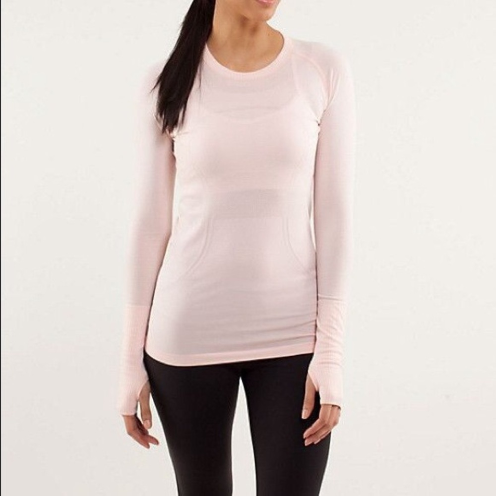 Lululemon swiftly tech long sleeve